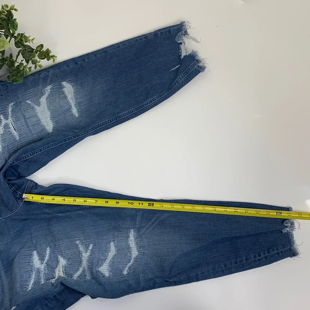 Torrid Women’s High-Rise Bombshell Skinny Stretch Deconstructed Size 24 R - Picture 14 of 16